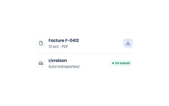 facture-et-statut